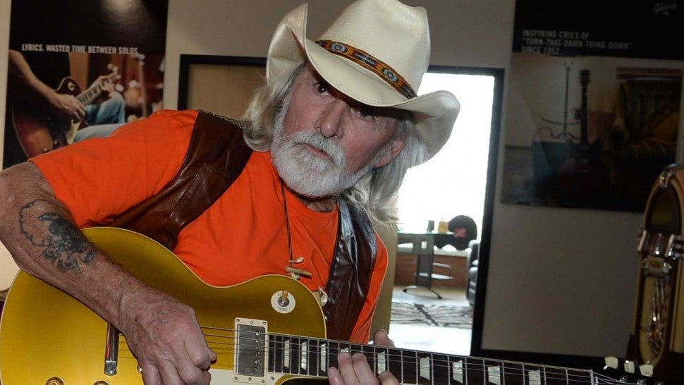 The Allman Brothers Band guitarist Dickey Betts
