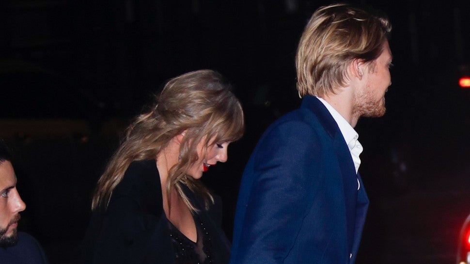 Taylor Swift Supports Boyfriend Joe Alwyn At New York Movie