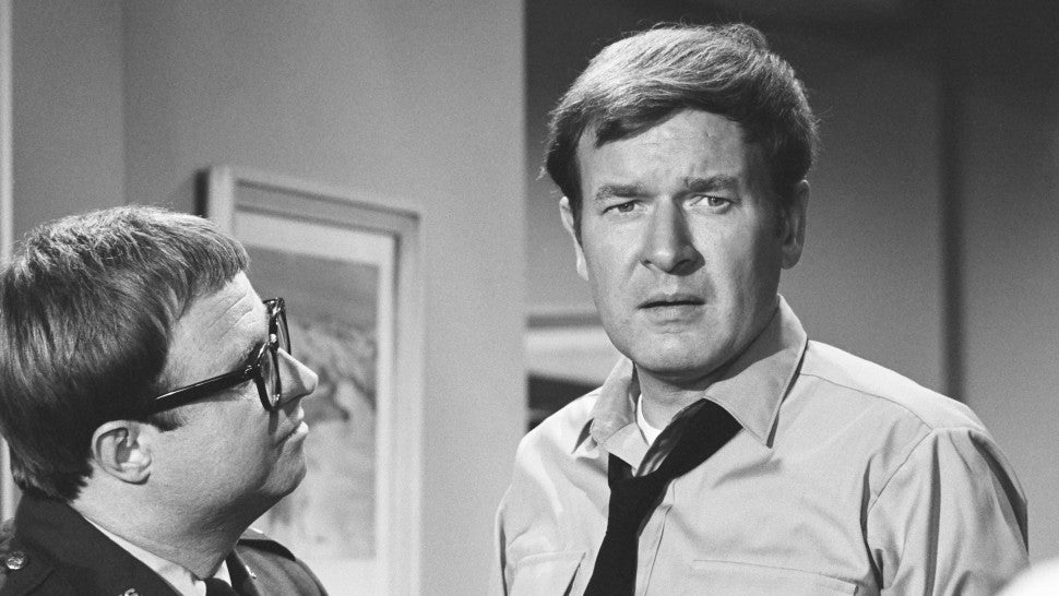 Bill Daily I Dream Of Jeannie Star Dead At 91