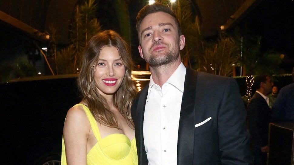 Jessica Biel and Justin Timberlake Emmys after-party 1280