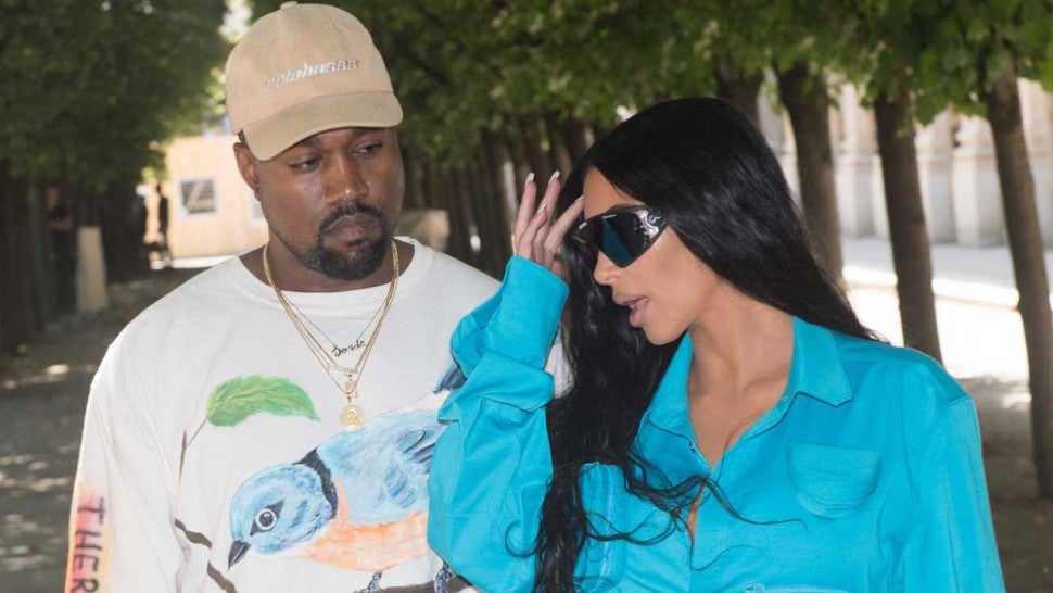 Kim Kardashian West and husband Kanye West