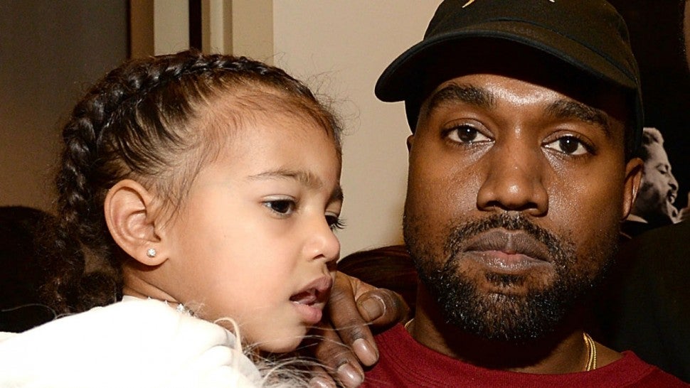 North and Kanye West