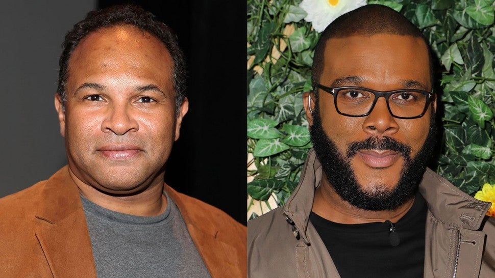 Geoffrey Owens and Tyler Perry