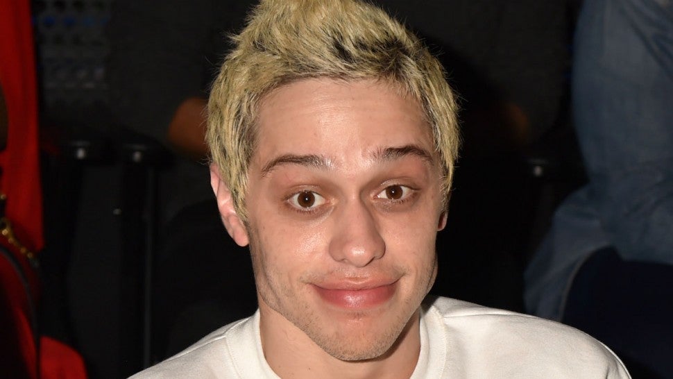 Why Did Pete Davidson Cover Up His Ariana Grande Inspired
