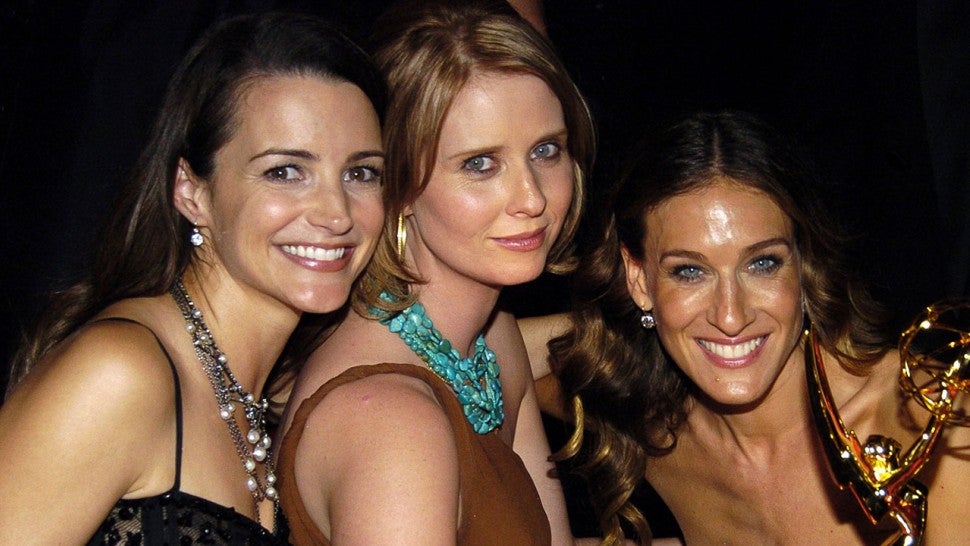 Kristin Davis Posts 'Sex and the City' Emmys Throwback Pic But.