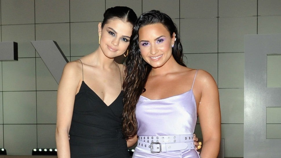 Selena Gomez and Demi Lovato