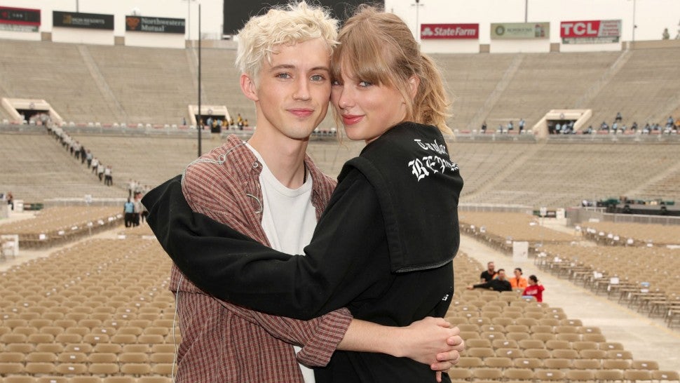 Troye Sivan and Taylor Swift