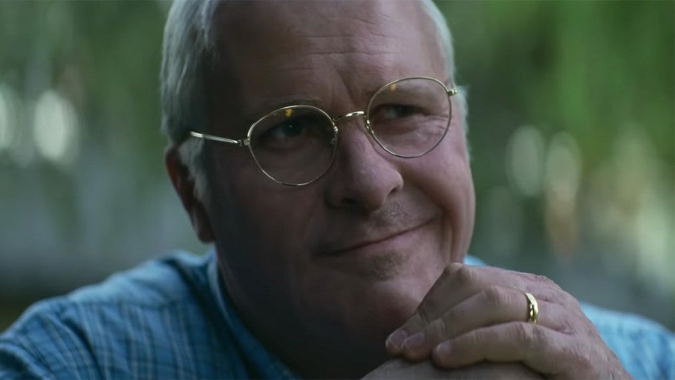 Christian Bale in 'Vice'