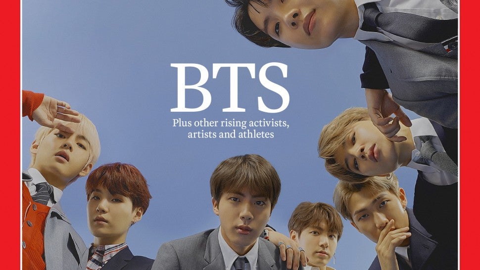 BTS Honored as 'Time' Magazine's 'Next Generation Leaders
