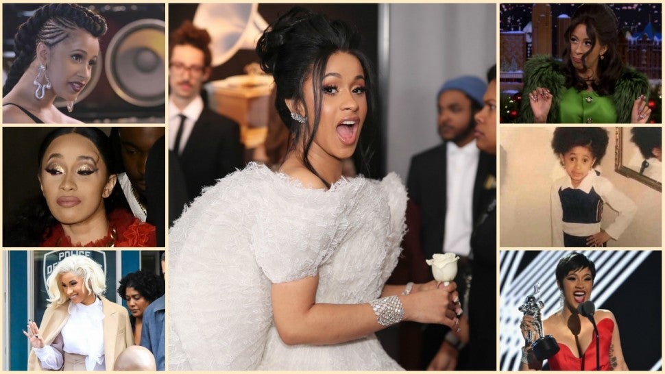 Cardi B S 27 Best Memes And Moments Entertainment Tonight