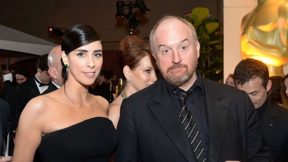 Sarah Silverman Says She Gave Louis C.K. Consent to Masturbate in Front of Her | Entertainment ...