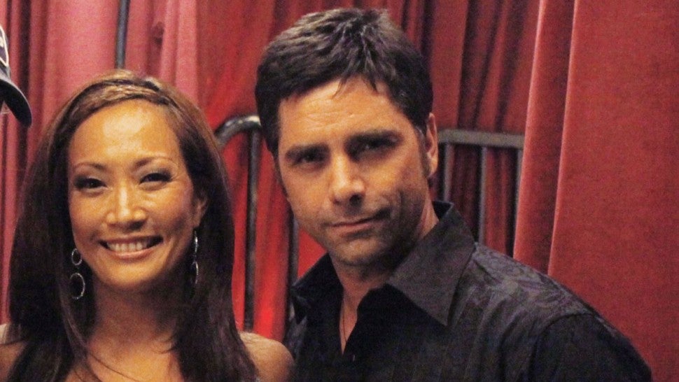 Carrie Ann Inaba Reveals She Used to Date John Stamos 