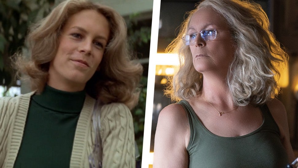 Image result for halloween laurie strode now and then