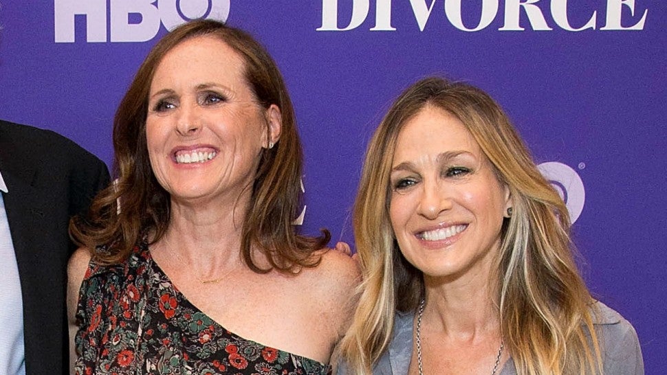 Molly Shannon and Sarah Jessica Parker