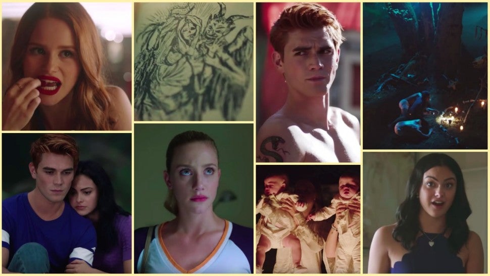 Riverdale': Why Archie Has a Serpent Tattoo, Gargoyle King Killings & More  Season 3 Secrets Revealed! | Entertainment Tonight