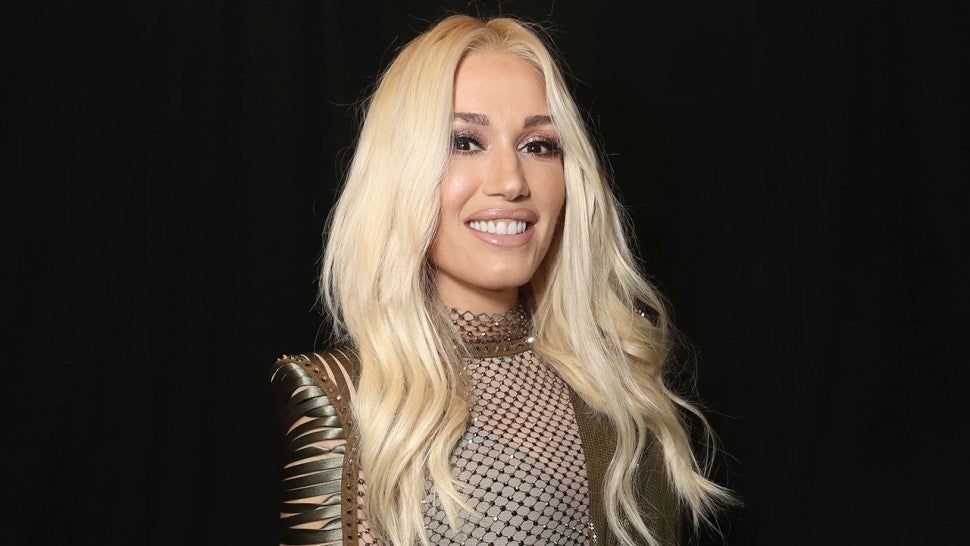 Gwen Stefani at people's choice awards 2018