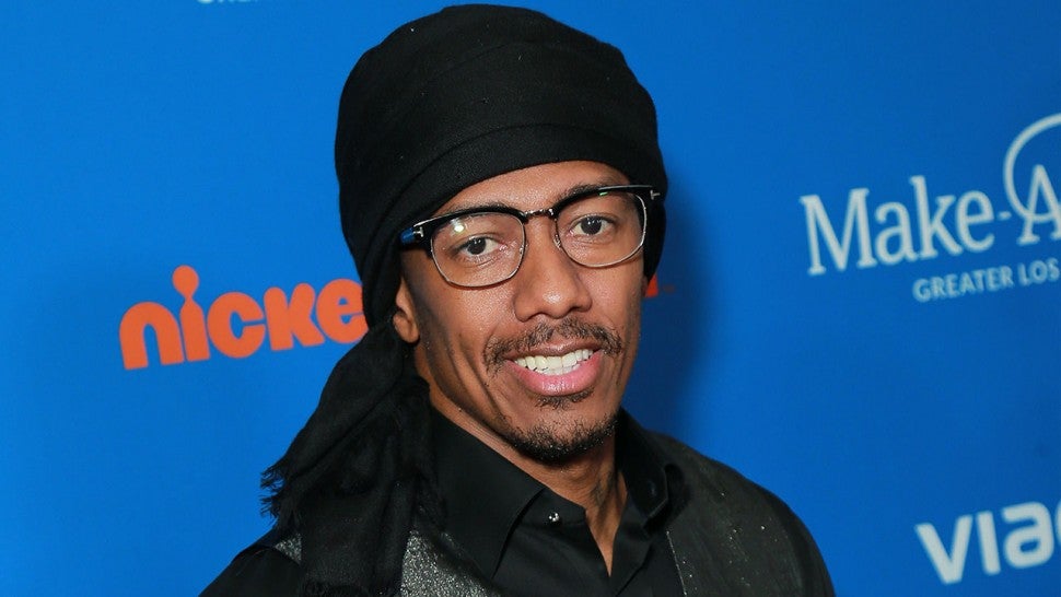 Nick Cannon in October 2018