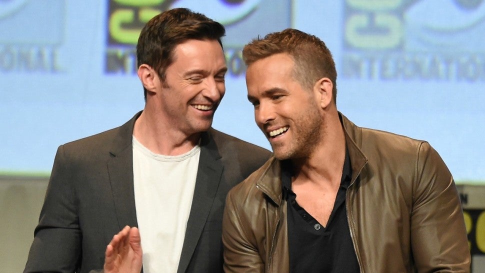 Hugh Jackman Ryan Reynolds
