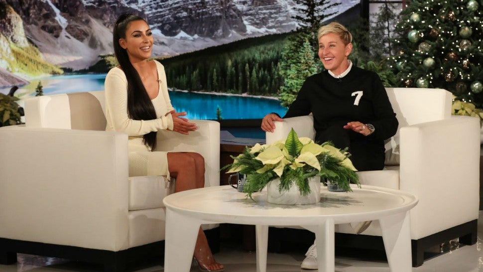 Khloe Kardashian and Ellen DeGeneres 