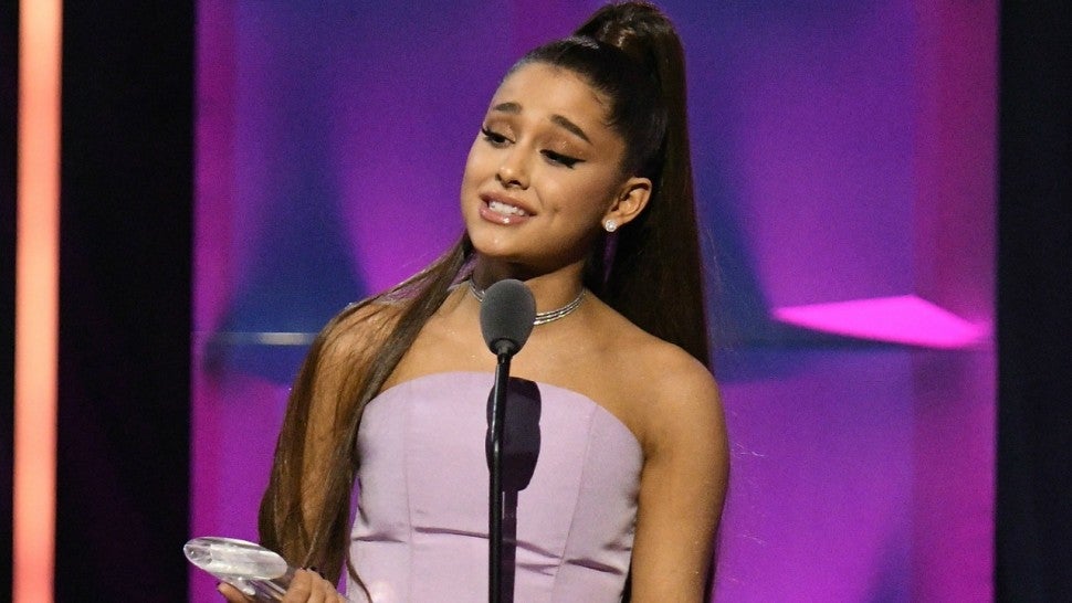 Ariana Grande Tearfully Addresses Personal Life In Emotional