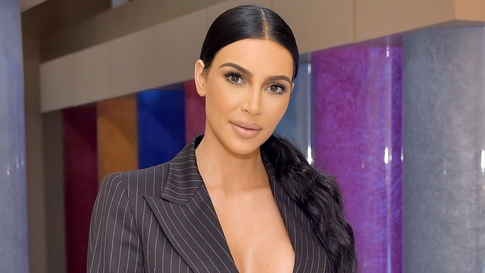 Kim Kardashian Shows Off Impressive Makeup Skills In Vogue