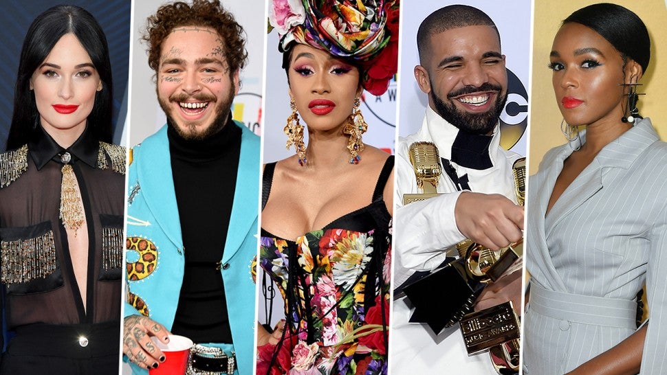 Grammys 2019 Listen To All Of The Album Of The Year Nominees Entertainment Tonight