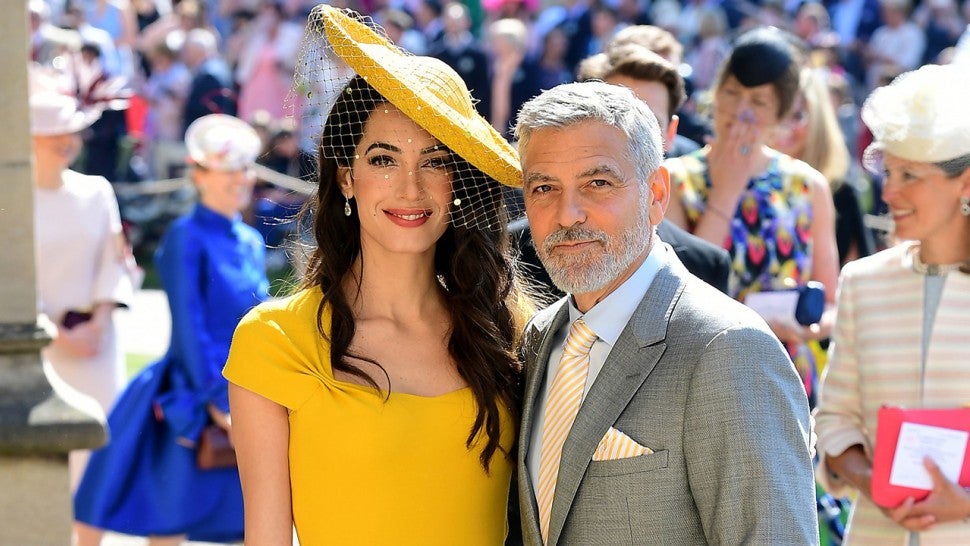 Amal Clooney yellow dress 1280