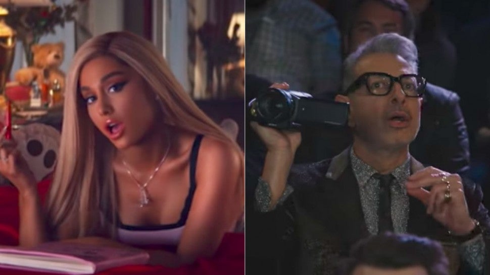 Ariana Grande Is Naturally Obsessed With Jeff Goldblums