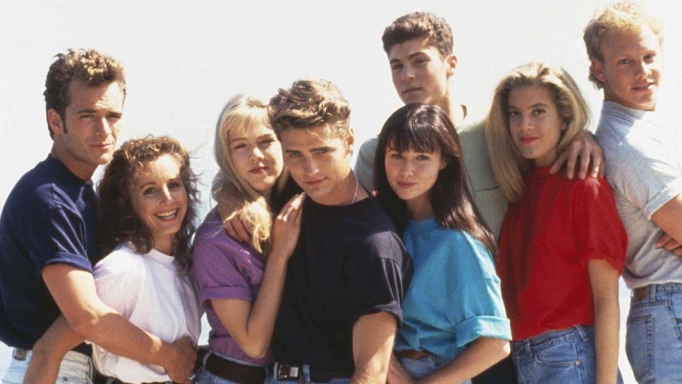 'Beverly Hills, 90210' Cast