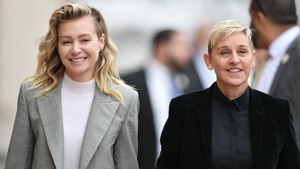 Portia De Rossi Reveals What She Got Wife Ellen Degeneres For Her