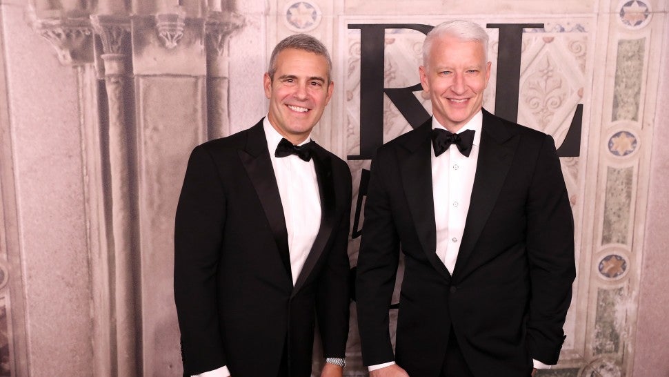 Anderson Cooper and Andy Cohen Reveal They've Both Hooked Up With the Same Guy | Entertainment ...