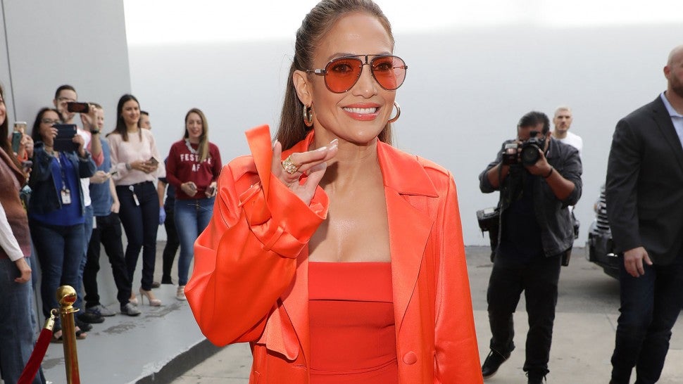 Jennifer Lopez promoting Second Act in Miami