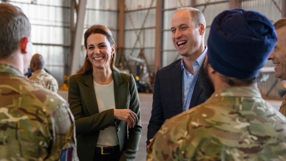 Kate Middleton Jokes About Prince Williams Nightmare Habit As