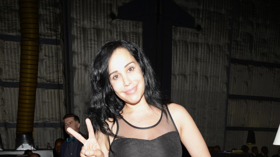 Natalie Suleman attends the 2013 Spike TV Guys Choice at Sony Pictures Studios on June 8, 2013 in Culver City, California.