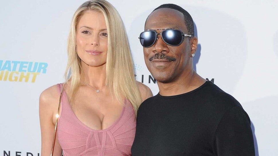 Image result for Eddie Murphy Has Welcomed His 10th Child With His Fiancee Paige Butcher