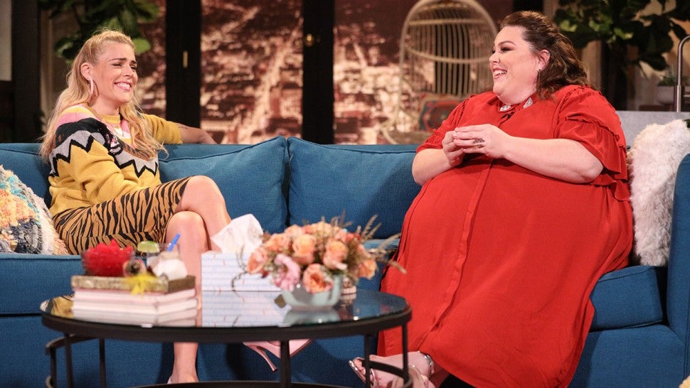 Busy Philipps and Chrissy Metz