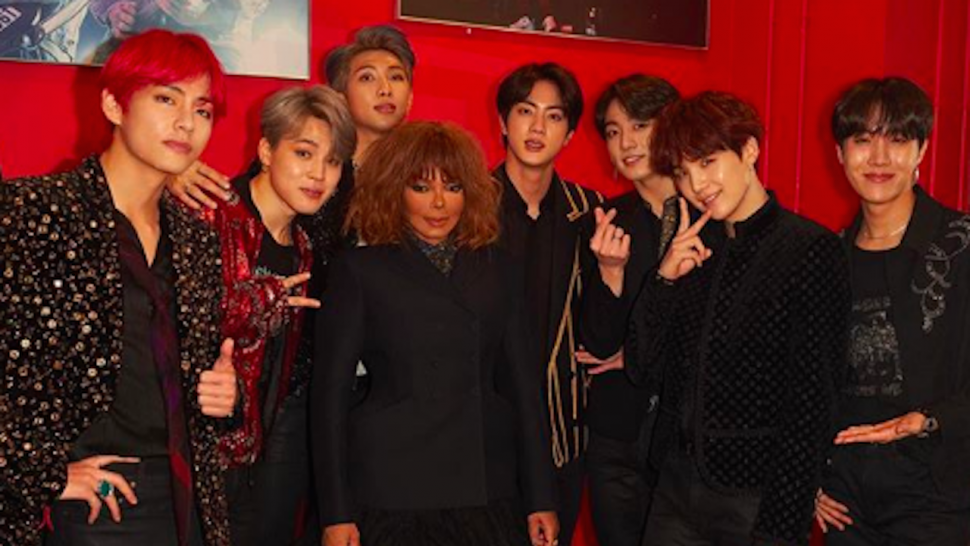 Janet Jackson and BTS
