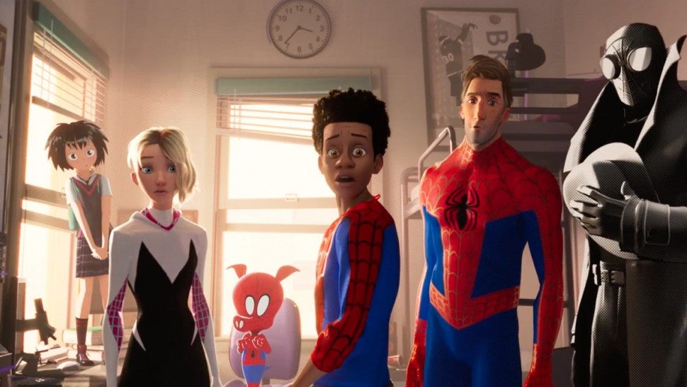 Spider-Man: Into the Spider-Verse' Producers on How Miles' Heritage Will Be  Explored in Sequel | Entertainment Tonight