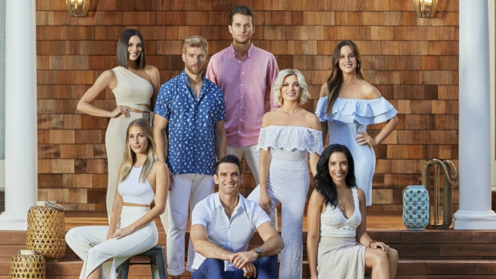 The cast of Bravo's 'Summer House,' season three.