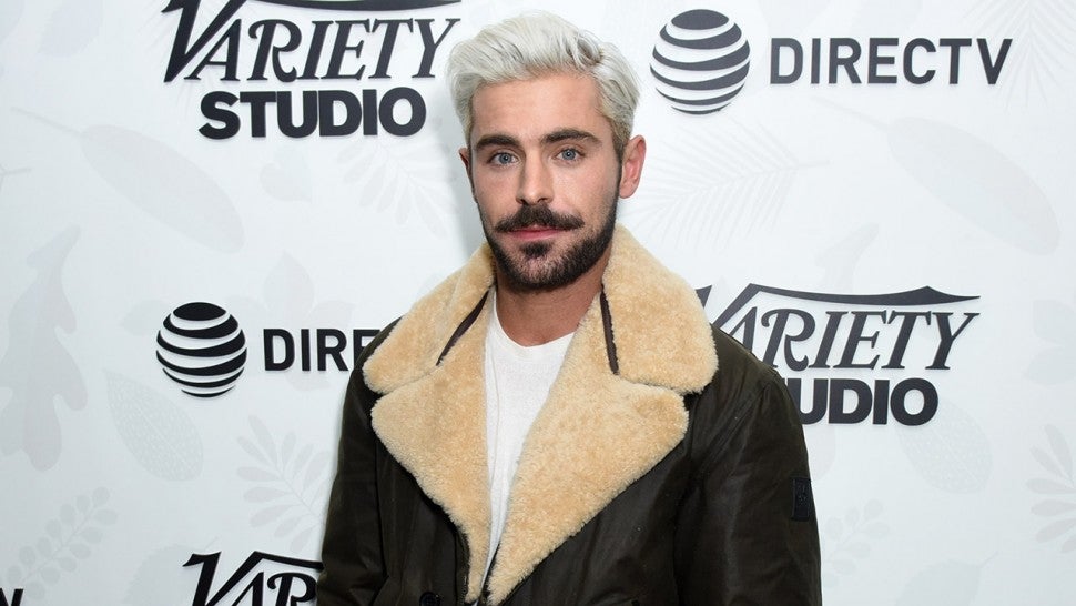 Zac Efron Is Super Platinum Blonde Now And It S Not For A Movie
