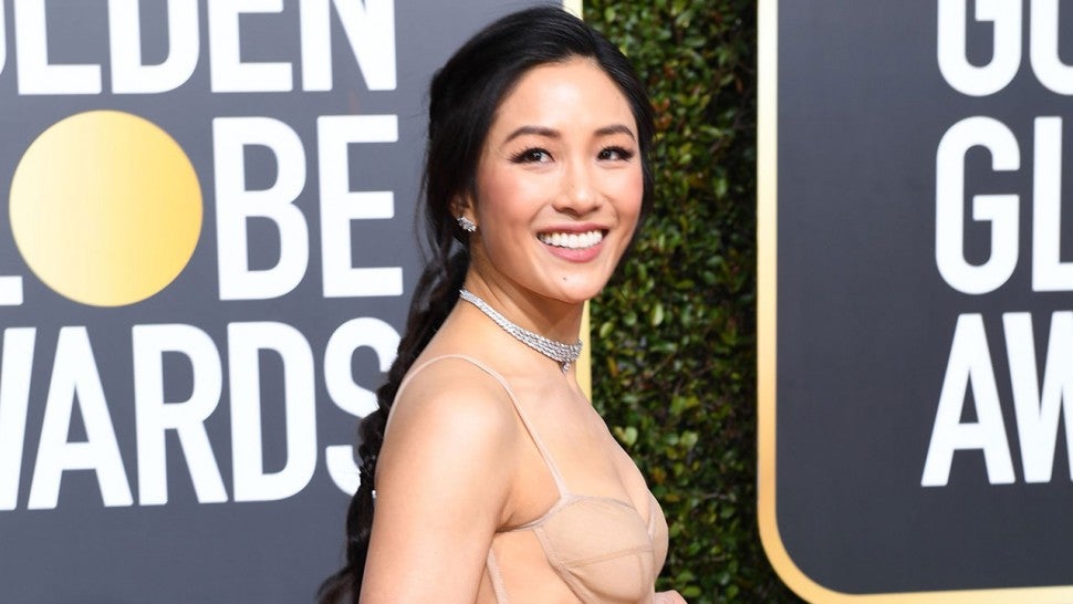Constance Wu at 2019 golden globes