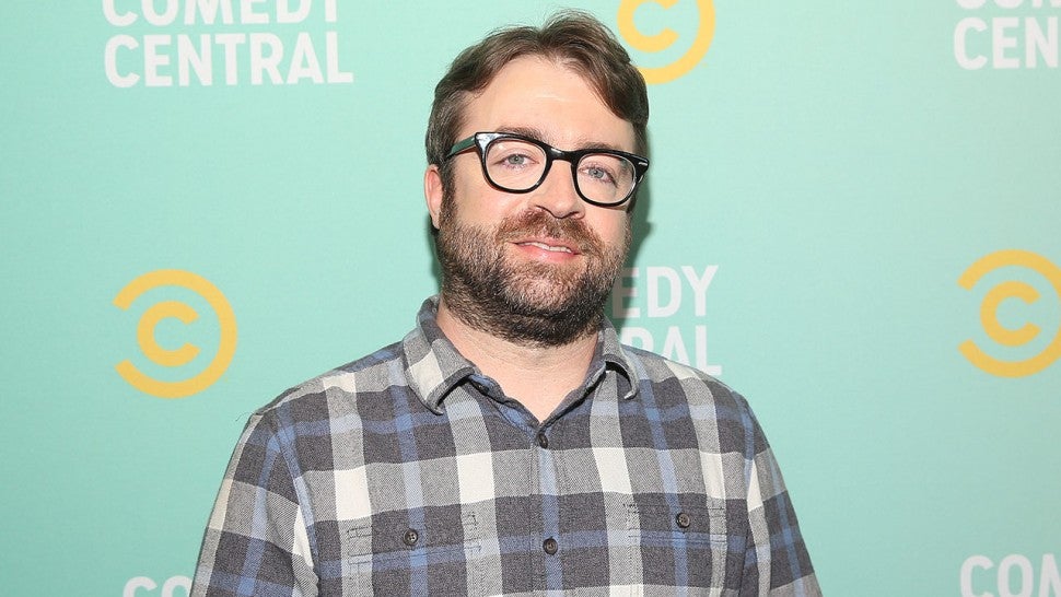 Derek Waters at 2019 Comedy Central press day