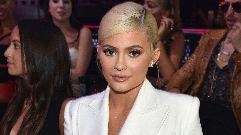 Kylie Jenner at 2018 MTV Video Music Awards