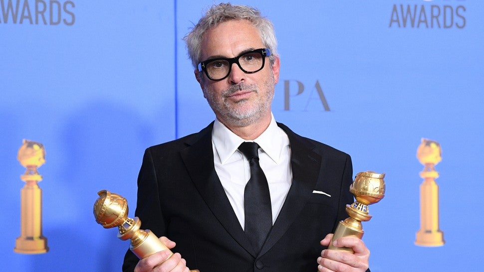 2019 Golden Globes, Alfonso Cuaron