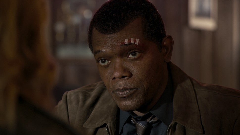 Image result for captain marvel 2019 nick fury