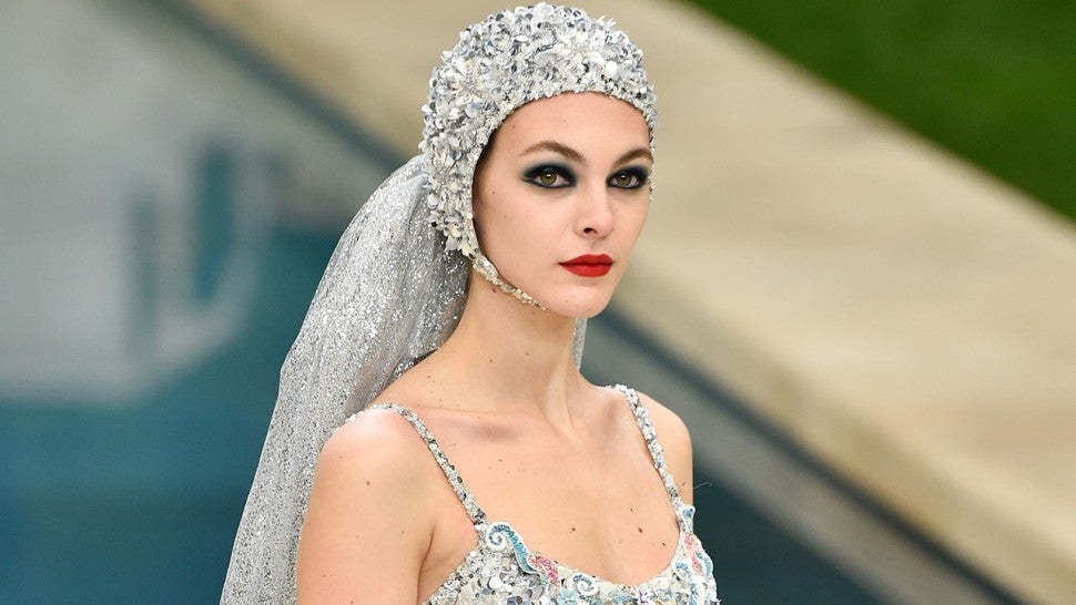 Chanel couture bridal swimsuit 
