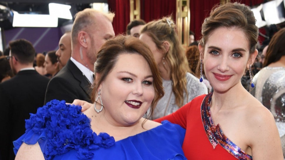 Chrissy Metz and Alison Brie