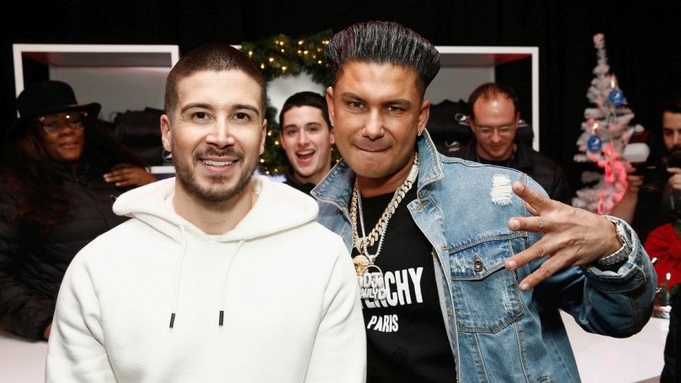 Vinny and Pauly D