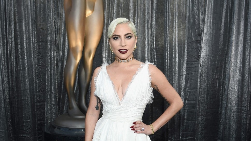 Lady Gaga at the 25th Annual Screen Actors Guild Awards 