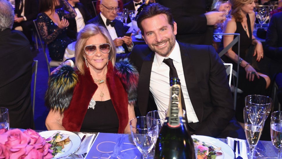 Bradley Cooper and Mom 2019 SAG Awards